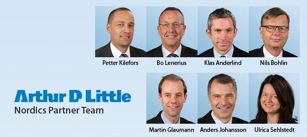 Arthur D Little - Nordics Partner Team Arthur D Little - Nordics Partner Team